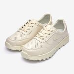 Pantofi piele dama FL963-3, Bej - imagine 6