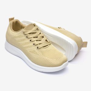 Pantofi sport dama G05, Bej