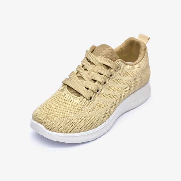 Pantofi sport dama  G05, Bej - imagine 9