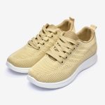 Pantofi sport dama  G05, Bej - imagine 6