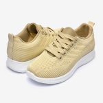 Pantofi sport dama  G05, Bej - imagine 5