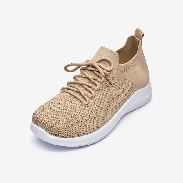 Pantofi sport dama  LL23189, Bej - imagine 9