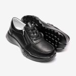 Pantofi piele dama FL965-1, Negru