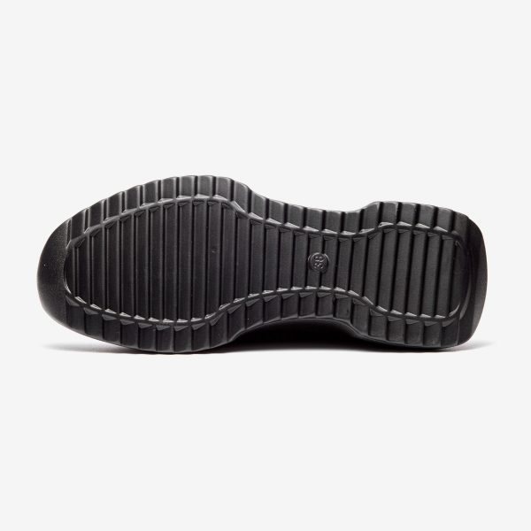 Pantofi piele dama JS703-1, Negru - imagine 9