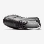 Pantofi piele dama FL963-1, Negru - imagine 7