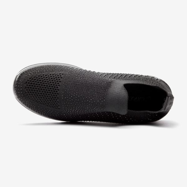 Pantofi sport dama  XY2778-1, Negru - imagine 10