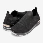 Pantofi sport dama  XY2778-1, Negru - imagine 5