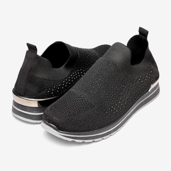 Pantofi sport dama  XY2778-1, Negru - imagine 5