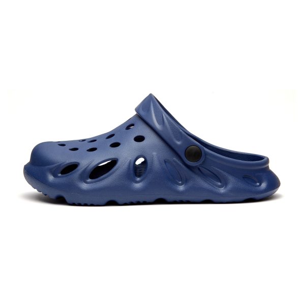 Saboti  dama Flame F102, Albastru inchis - imagine 4