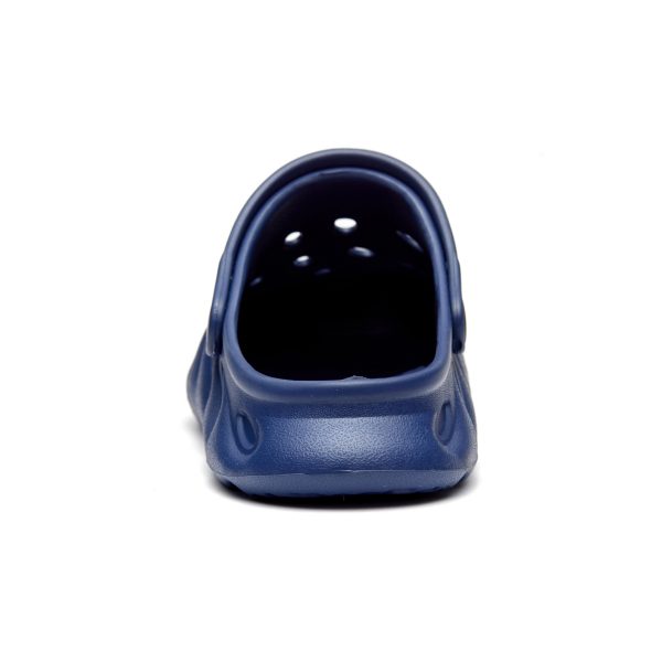 Saboti  dama Flame F102, Albastru inchis - imagine 8