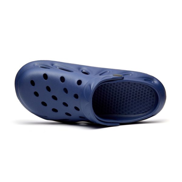 Saboti  dama Flame F102, Albastru inchis - imagine 7