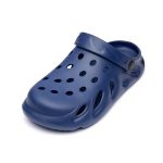 Saboti  dama Flame F102, Albastru inchis - imagine 6