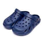 Saboti  dama Flame F102, Albastru inchis - imagine 3