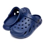 Saboti  dama Flame F102, Albastru inchis - imagine 2