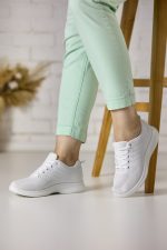 Pantofi sport dama  G05, Alb - imagine 3