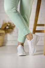 Pantofi sport dama  G05, Alb - imagine 2