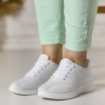 Pantofi sport dama  G05, Alb