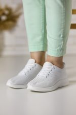 Pantofi sport dama  G05, Alb