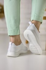 Pantofi sport dama  G05, Alb - imagine 4