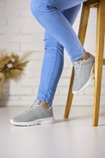 Pantofi sport dama  AD06-3, Gri - imagine 3