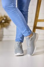 Pantofi sport dama  AD06-3, Gri - imagine 2