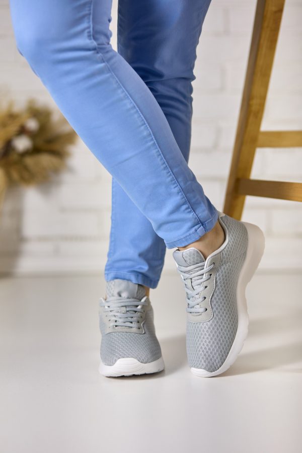 Pantofi sport dama  AD06-3, Gri - imagine 2