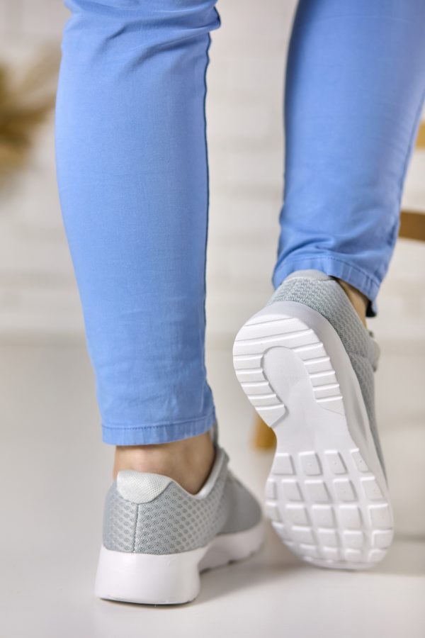 Pantofi sport dama  AD06-3, Gri - imagine 4