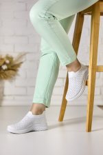 Pantofi sport dama  LL23156, Alb - imagine 3