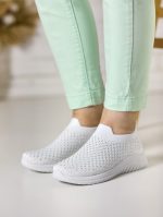 Pantofi sport dama  LL23156, Alb