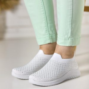 Pantofi sport dama LL23156, Alb