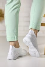 Pantofi sport dama  LL23156, Alb - imagine 4