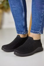 Pantofi sport dama  LL23156, Negru