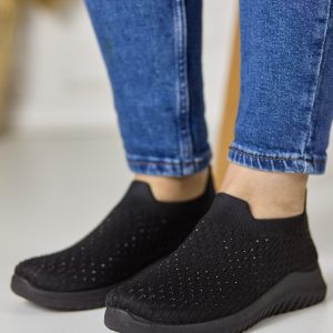 Pantofi sport dama LL23156, Negru