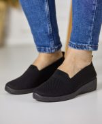 Pantofi dama plasa XY2888-1, Negru