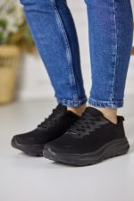 Pantofi sport dama W014319, Negru