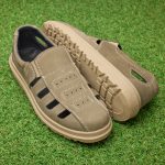 Sandale barbati Tellus 05-14, Kaki