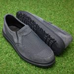 Sandale barbati Tellus 05-21, Gri