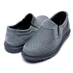 Sandale barbati Tellus 05-21, Gri - imagine 2