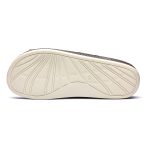 Papuci piele barbati Tellus 30-01, Cafeniu - imagine 9