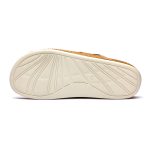 Papuci piele barbati Tellus 30-01, Maro - imagine 9