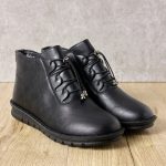 Ghete dama D567-1, Negru