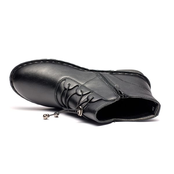 Ghete dama D567-1, Negru - imagine 7