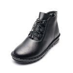 Ghete dama D567-1, Negru - imagine 5