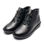 Ghete dama D567-1, Negru - imagine 2