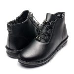 Ghete dama D567-1, Negru - imagine 3