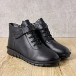 Ghete dama D302-1, Negru