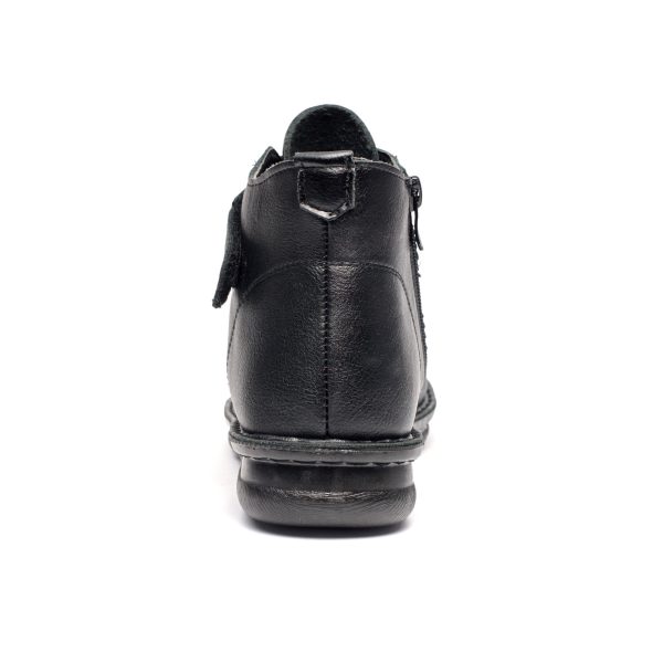 Ghete dama D302-1, Negru - imagine 8