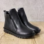 Ghete dama D1866-1, Negru