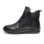 Ghete dama D1866-1, Negru - imagine 4