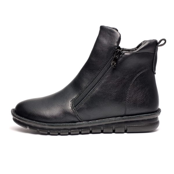 Ghete dama D1866-1, Negru - imagine 4